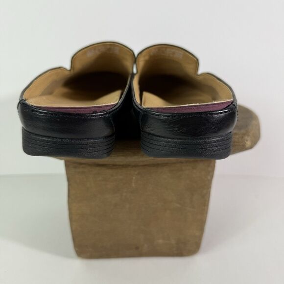 Dansko Lexie Women’s Casual Shoes Black Leather Slip-On Mules Size 39 US 8.5-9! - Picture 8 of 15